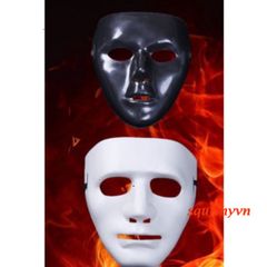 Mặt Nạ Cosplay Jabbawockeez - Phụ Kiện Hóa Trang Độc Đáo Cho Halloween và Biểu Diễn Hiphop