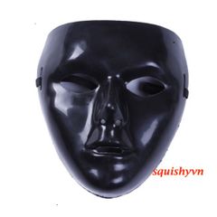 Mặt Nạ Cosplay Jabbawockeez - Phụ Kiện Hóa Trang Độc Đáo Cho Halloween và Biểu Diễn Hiphop