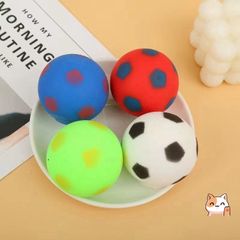 Bóng Chuyền SquiShy - Đồ Chơi Squishy Ngộ Nghĩnh Giải Tỏa Căng Thẳng, Chất Liệu Silicon Đàn Hồi, Kích Thước 7x6cm