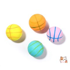 Bóng Chuyền SquiShy - Đồ Chơi Squishy Ngộ Nghĩnh Giải Tỏa Căng Thẳng, Chất Liệu Silicon Đàn Hồi, Kích Thước 7x6cm