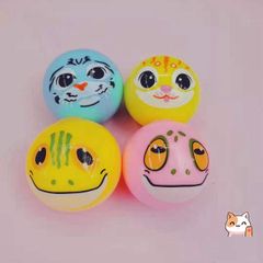 Bóng Chuyền SquiShy - Đồ Chơi Squishy Ngộ Nghĩnh Giải Tỏa Căng Thẳng, Chất Liệu Silicon Đàn Hồi, Kích Thước 7x6cm