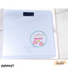 Cân Điện Tử ISCALE PHONE - Cân Sức Khỏe Gia Đình Tối Đa 180Kg với Màn Hình LCD HD, Theo Dõi Cân Nặng Chính Xác và Tiện Lợi