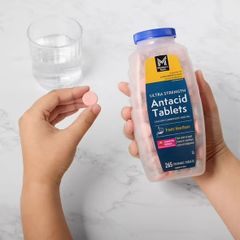 Viên nhai giảm đau bao tử, đầy hơi, khó tiêu Member’s Mark Ultra Strength Antacid 265 viên - Giải pháp hiệu quả cho dạ dày