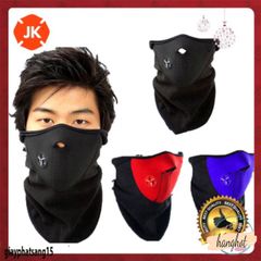Khẩu Trang Ninja Chống Bụi Dành Cho Dân Phượt - Mặt Nạ Bảo Vệ Nắng, Gió, Đối Tượng Thể Thao Ngoài Trời, Thiết Kế Thông Gió