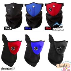 Khẩu Trang Ninja Chống Bụi Dành Cho Dân Phượt - Mặt Nạ Bảo Vệ Nắng, Gió, Đối Tượng Thể Thao Ngoài Trời, Thiết Kế Thông Gió