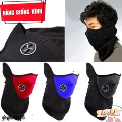 Khẩu Trang Ninja Chống Bụi Dành Cho Dân Phượt - Mặt Nạ Bảo Vệ Nắng, Gió, Đối Tượng Thể Thao Ngoài Trời, Thiết Kế Thông Gió