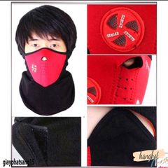 Khẩu Trang Ninja Chống Bụi Dành Cho Dân Phượt - Mặt Nạ Bảo Vệ Nắng, Gió, Đối Tượng Thể Thao Ngoài Trời, Thiết Kế Thông Gió
