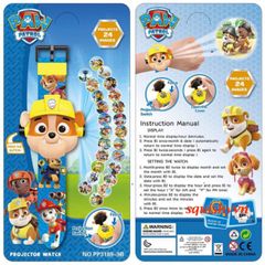 Đồng Hồ 3D Hình Paw Patrol Cho Trẻ Em - Đồng Hồ Đặc Biệt Cartoon Mới Nhất, Giao Hàng Nhanh Trong 1 Ngày