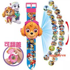 Đồng Hồ 3D Hình Paw Patrol Cho Trẻ Em - Đồng Hồ Đặc Biệt Cartoon Mới Nhất, Giao Hàng Nhanh Trong 1 Ngày