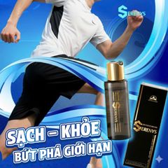 Combo 2 Dung Dịch Vệ Sinh Nam Serenys 100ml - Chăm Sóc Sức Khỏe Vùng Kín Hằng Ngày, Sạch Sẽ Thoáng Mát, Tiện Lợi Cho Nam Giới