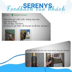 Dung dịch vệ sinh nam Serenys 100ml - Giữ gìn sự sạch sẽ và tự tin mỗi ngày, hỗ trợ sức khỏe sinh sản nam giới.