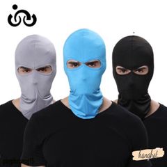 Khăn Che Mặt Ninja Đen - Khẩu Trang Y Tế Đặc Biệt Cho Nam Nữ, Chống Bụi, Chống Nắng, Thoáng Mát 100% Cotton