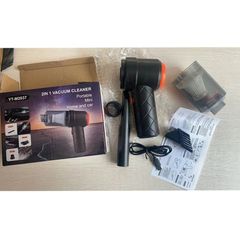 Máy Hút Bụi Cầm Tay Mini Không Dây USB - Công Suất 60W, Dễ Dàng Sạc Lại, Tiện Lợi Để Làm Sạch Nhà Cửa và Xe Hơi