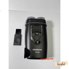 Máy cạo râu Poree PS187 Mini - Công nghệ lưỡi kép 4D, An toàn & Tiết kiệm Thời gian - Phụ Kiện Chăm Sóc Nam 100% Khô
