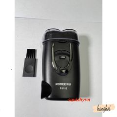 Máy cạo râu Poree PS187 Mini - Công nghệ lưỡi kép 4D, An toàn & Tiết kiệm Thời gian - Phụ Kiện Chăm Sóc Nam 100% Khô