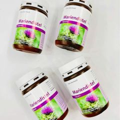 Viên Uống Bổ Gan Sanct Bernhard Mariendistel Kapseln 90 Viên - Hỗ Trợ Gan Khỏe Mạnh và Giải Độc Tự Nhiên từ Cây Kế Sữa