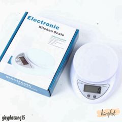 Cân Điện Tử Mini 5kg WH B05 - Cân Chính Xác, Đẹp, Tặng Tô Chứa 800ml, Bảo Hành 12 Tháng, Thích Hợp Cho Bếp và Cân Thực Phẩm