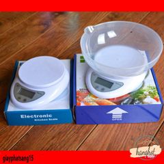 Cân Điện Tử Mini 5kg WH B05 - Cân Chính Xác, Đẹp, Tặng Tô Chứa 800ml, Bảo Hành 12 Tháng, Thích Hợp Cho Bếp và Cân Thực Phẩm