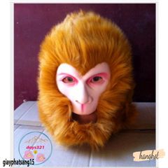 Mặt Nạ Tôn Ngộ Không Da Cao Su - Trang Phục Hóa Trang Đầy Ấn Tượng cho TikTok và Biểu Diễn