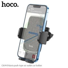 Giá đỡ điện thoại ô tô Hoco CA94/CA95 - Thiết kế thông minh, dễ lắp đặt, tương thích mọi loại điện thoại, tiện lợi cho lái xe.