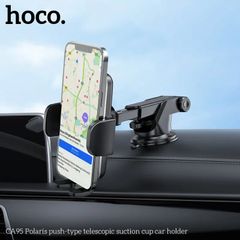 Giá đỡ điện thoại ô tô Hoco CA94/CA95 - Thiết kế thông minh, dễ lắp đặt, tương thích mọi loại điện thoại, tiện lợi cho lái xe.