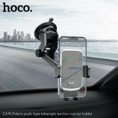 Giá đỡ điện thoại ô tô Hoco CA94/CA95 - Thiết kế thông minh, dễ lắp đặt, tương thích mọi loại điện thoại, tiện lợi cho lái xe.