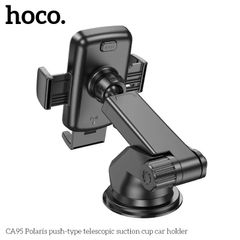 Giá đỡ điện thoại ô tô Hoco CA94/CA95 - Thiết kế thông minh, dễ lắp đặt, tương thích mọi loại điện thoại, tiện lợi cho lái xe.