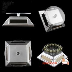 Bàn Xoay Trưng Bày Sản Phẩm Năng Lượng Mặt Trời 360 Độ - Thiết Bị Quay Video và Chụp Ảnh Thân Thiện Với Môi Trường