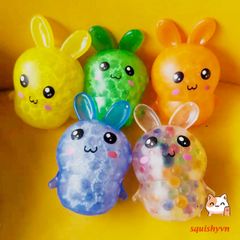 Đồ Chơi Squishy Hình Thỏ, Gà, Gấu Trúc Mềm Mại - Giảm Stress, An Toàn, Đồ Chơi Trẻ Em Dễ Thương, Co Dãn, Phát Triển Trí Tuệ
