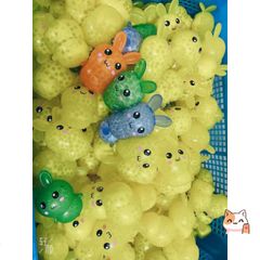 Đồ Chơi Squishy Hình Thỏ, Gà, Gấu Trúc Mềm Mại - Giảm Stress, An Toàn, Đồ Chơi Trẻ Em Dễ Thương, Co Dãn, Phát Triển Trí Tuệ