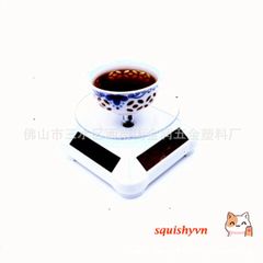 Bàn Xoay Trưng Bày Năng Lượng Mặt Trời 360 Độ - Dụng Cụ Chụp Ảnh Chất Lượng Cao Cho Sản Phẩm Đồ Trang Sức, Đồng Hồ, Tiết Kiệm Năng Lượng