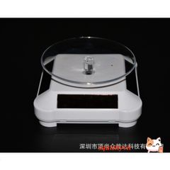 Bàn Xoay Trưng Bày Năng Lượng Mặt Trời 360 Độ - Dụng Cụ Chụp Ảnh Chất Lượng Cao Cho Sản Phẩm Đồ Trang Sức, Đồng Hồ, Tiết Kiệm Năng Lượng