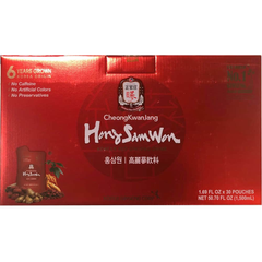 Nước Hồng Sâm CheongKwanJang Hong Sam Won 30 Gói - Bổ Sung Sức Khỏe Từ Hồng Sâm Hàn Quốc 6 Năm Tuổi, Dinh Dưỡng Ca Cấp