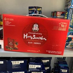 Nước Hồng Sâm CheongKwanJang Hong Sam Won 30 Gói - Bổ Sung Sức Khỏe Từ Hồng Sâm Hàn Quốc 6 Năm Tuổi, Dinh Dưỡng Ca Cấp