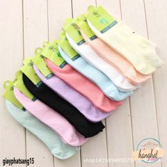 Tất Cổ Thấp Đen Trắng Hàn Quốc - Vớ Ngắn Unisex Siêu Xốp Thoáng Mát, Phong Cách Thời Trang Tôn Dáng