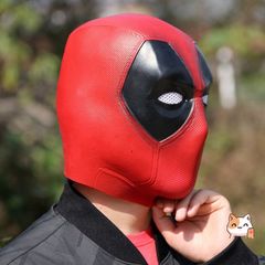 Mặt nạ DEADPOOL Latex - Phụ kiện Halloween và Trung Thu, hoàn hảo cho TikTok và sự kiện hóa trang, chất liệu thân thiện với môi trường.