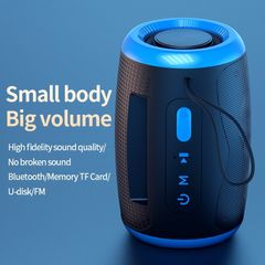 Loa Bluetooth Vòm 360 Di Động, Kết Nối Bluetooth, USB, THẺ Nhớ, Jack 3.5 - Tiện Dụng Cho Du Lịch, Picnic, Âm Thanh Chất Lượng Cao