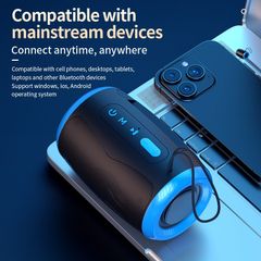 Loa Bluetooth Vòm 360 Di Động, Kết Nối Bluetooth, USB, THẺ Nhớ, Jack 3.5 - Tiện Dụng Cho Du Lịch, Picnic, Âm Thanh Chất Lượng Cao