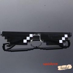 Kính Mát Thug Life Unisex - Kính UV 400 Thời Trang Hài Hước cho Game Thủ và Người Hâm Mộ Meme