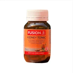 Viên Uống Hỗ Trợ Bổ Thận Fusion Health Kidney Tonic 60 Viên - Giảm Mệt Mỏi, Cân Bằng Âm-Dương, Sức Khỏe Toàn Diện