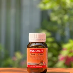 Viên Uống Hỗ Trợ Bổ Thận Fusion Health Kidney Tonic 60 Viên - Giúp Cân Bằng Âm-Dương, Tăng Cường Chức Năng Thận, Giảm Mệt Mỏi