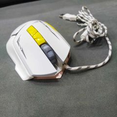 Chuột Gaming WAR WOLF T8 Có Dây LED Đổi Màu DPI 3500 - Thiết Kế Ergonomic Chuyên Dụng Cho Game Thủ