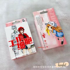 Bộ Thẻ Bài Poker 52 Lá Hataraku Saibou - Hình Anime Manga Độc Đáo, 54 Mẫu Khác Nhau Dành Cho Fan Anime, Quà Tặng Ý Nghĩa