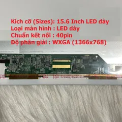 Màn Hình Laptop Sony 15.6 Inch LED - Độ Phân Giải HD (1366x768) - Phù Hợp Với PCG-71811W, EH28FG, VPCEH, VPCEB