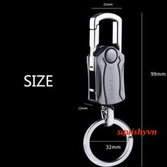 Móc Khóa Đa Năng Chống Gỉ Với Công Cụ Mở Nắp Chai - Phụ Kiện Thông Minh Cho Chìa Khóa, Giá Đỡ Điện Thoại, Bảo Đảm An Toàn