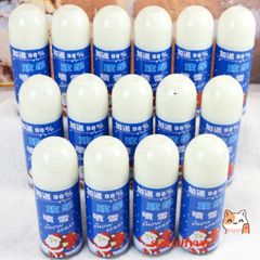 Bình Xịt Tuyết Giáng Sinh 228ML - Phụ Kiện Tiệc Noel An Toàn, Trang Trí Sinh Nhật Đầy Phép Màu