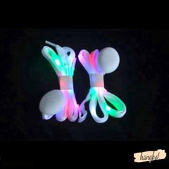Dây Giày LED Phát Sáng 1 Cặp - Dạ Quang Nhiều Màu Sắc Cho Trẻ Em Và Người Lớn, Phù Hợp Cho Chạy Đêm Và Tiệc Tùng