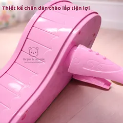 Đàn Piano Đồ Chơi Mini Công Chúa Màu Hồng 24 Phím Có Đèn Nhạc - Quà Tặng Hoàn Hảo Cho Bé Gái Phát Triển Âm Nhạc và Sáng Tạo