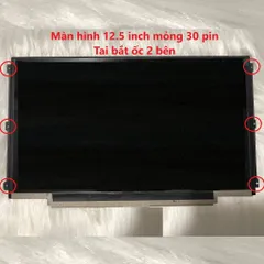 Màn hình Laptop Dell Latitude E7240/E7250 12.5 inch HD (1366x768) - Màn hình LED 30 pin B125XTN02.0 Chất lượng cao, bảo hành 6 tháng