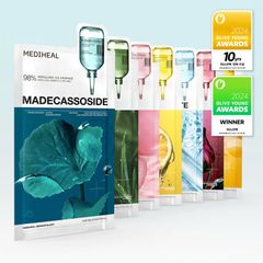 Mặt Nạ Mediheal Hàn Quốc Bộ 10 Miếng - Giải Pháp Chuyên Sâu Cho Mọi Loại Da, Được Kiểm Nghiệm Da Liễu, Chứng Nhận Vegan